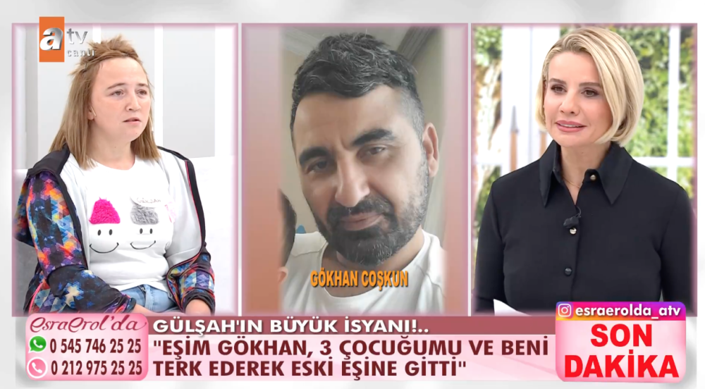 esra erol da gokhan coskun kimdir gulsah coskun kimdir gulsah coskun olayi nedir